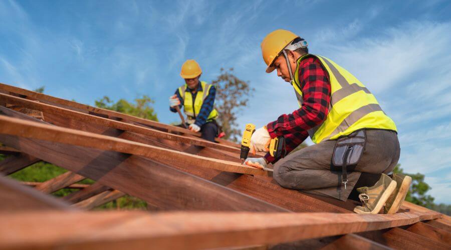 Professional New roof installation in Maryville, TN
